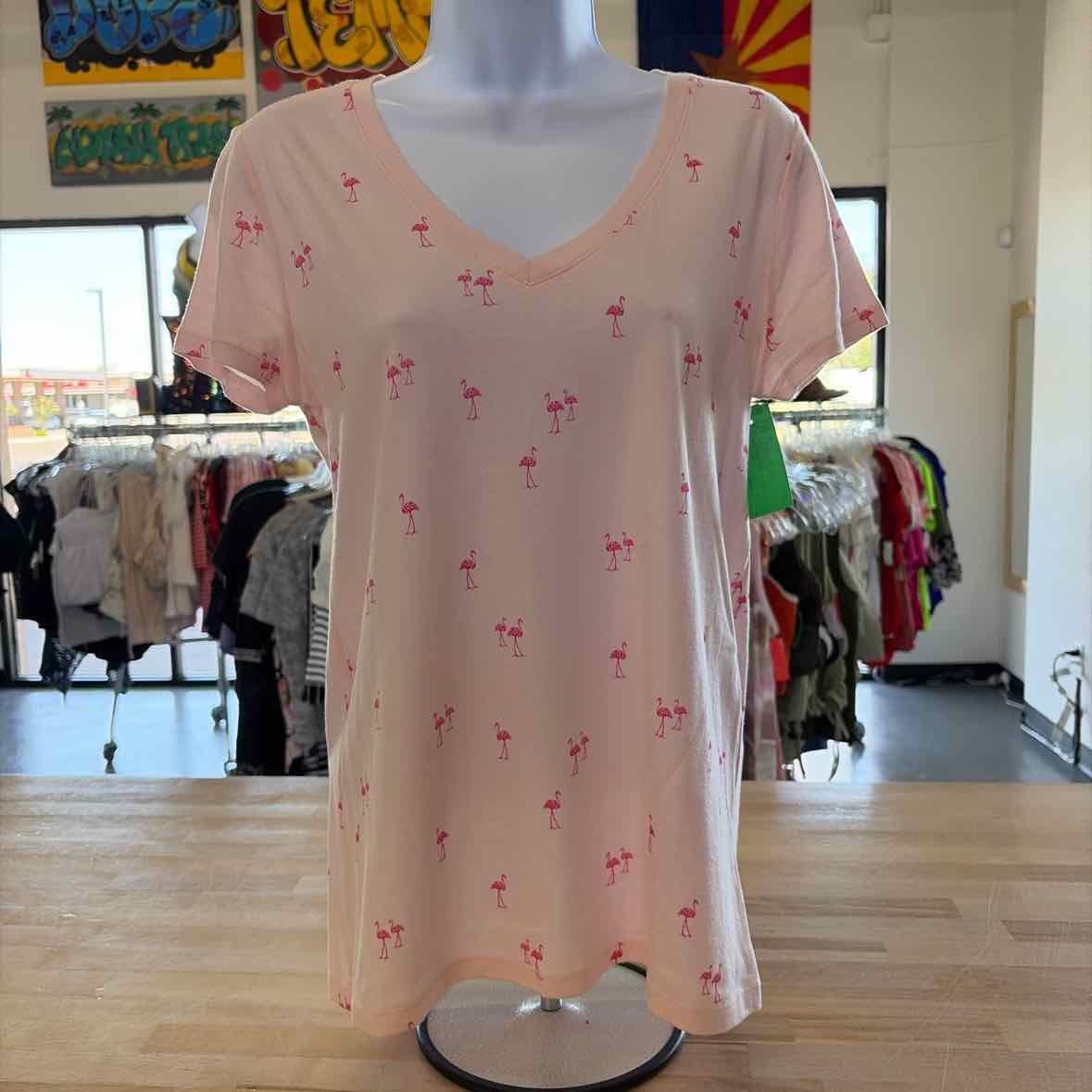 Gap Size S Pink Preloved T-Shirt SS