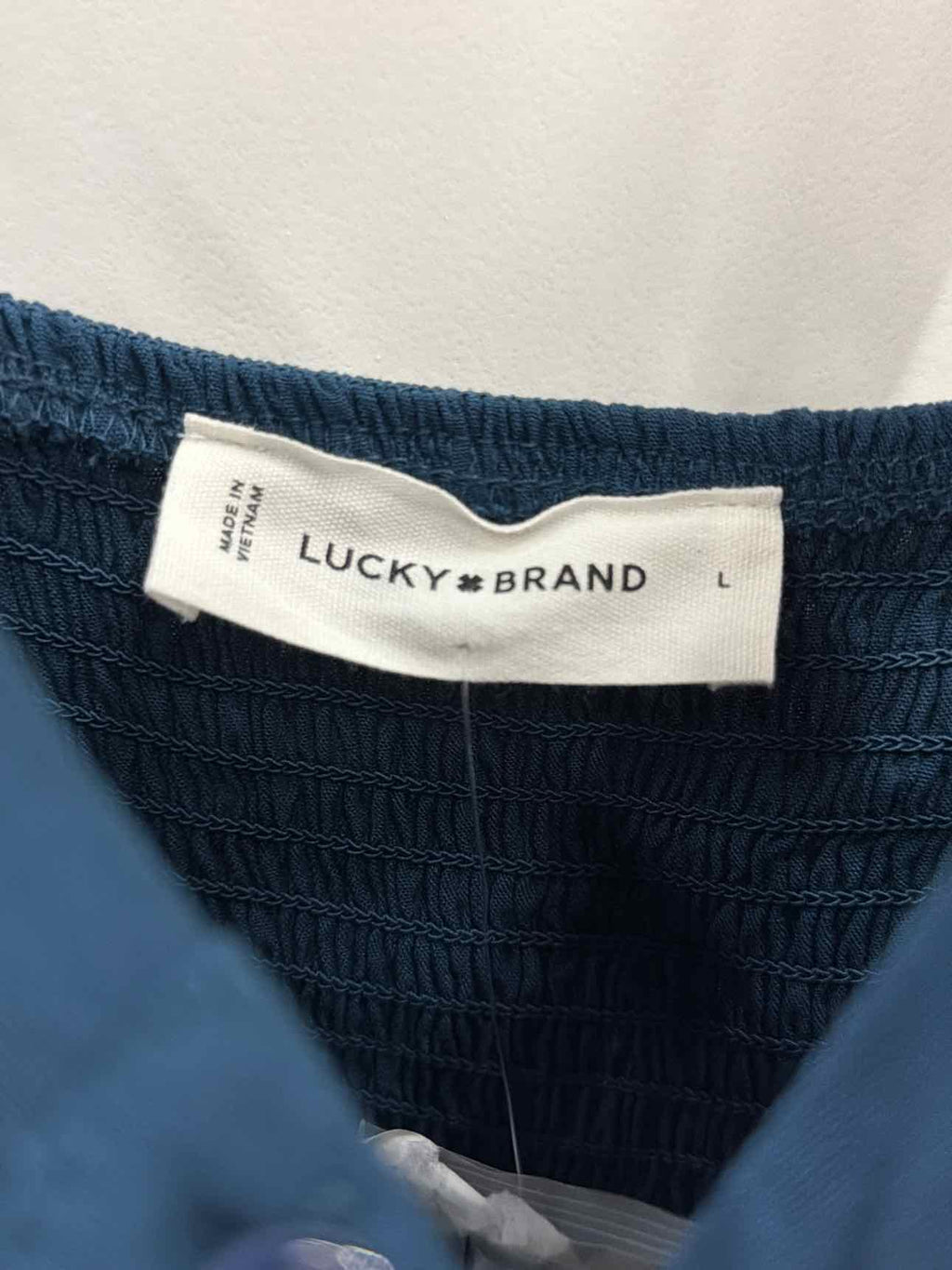 Lucky Brand Size L Navy Dress