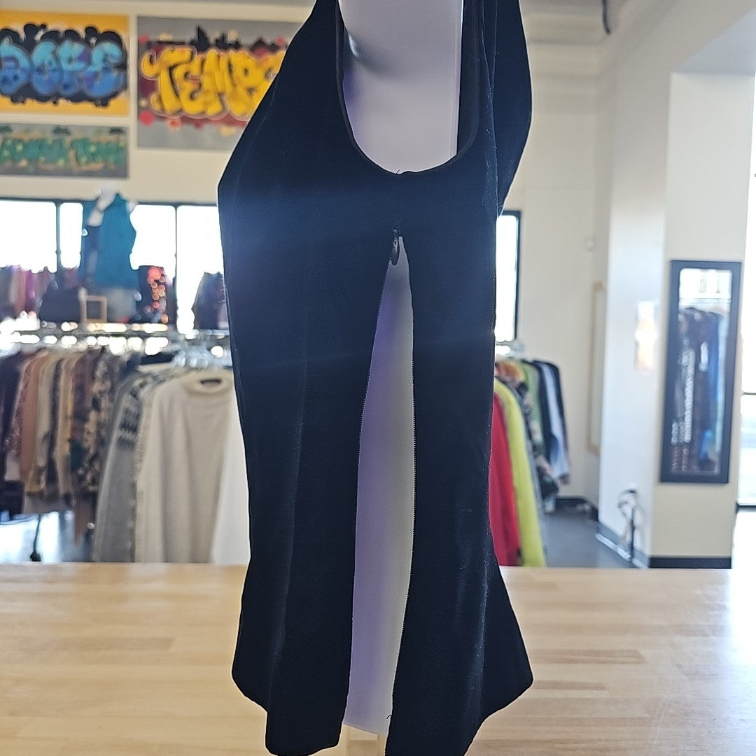 Loft Size 6 Black Used Sleeveless