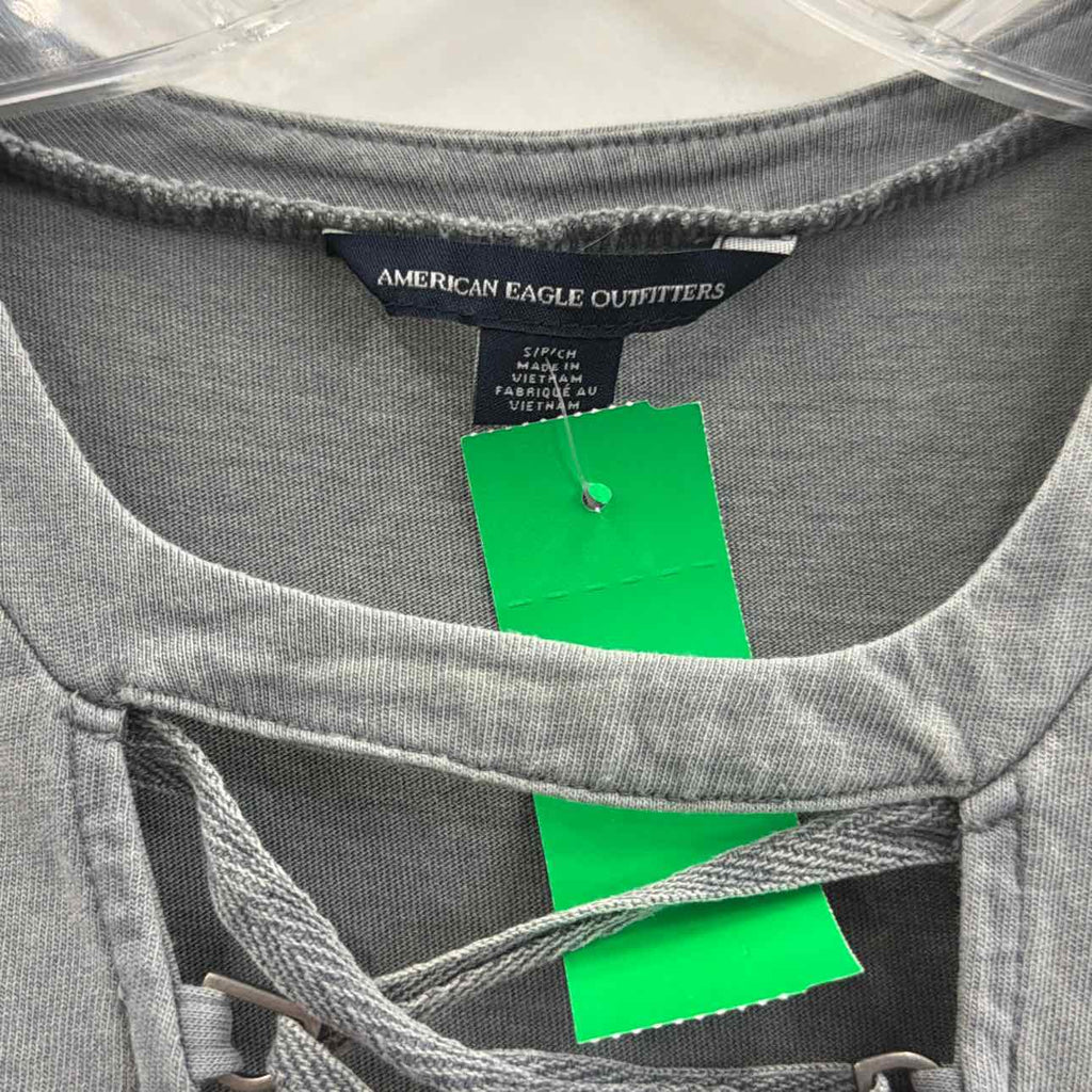 American Eagle Size S Gray Preloved Dress
