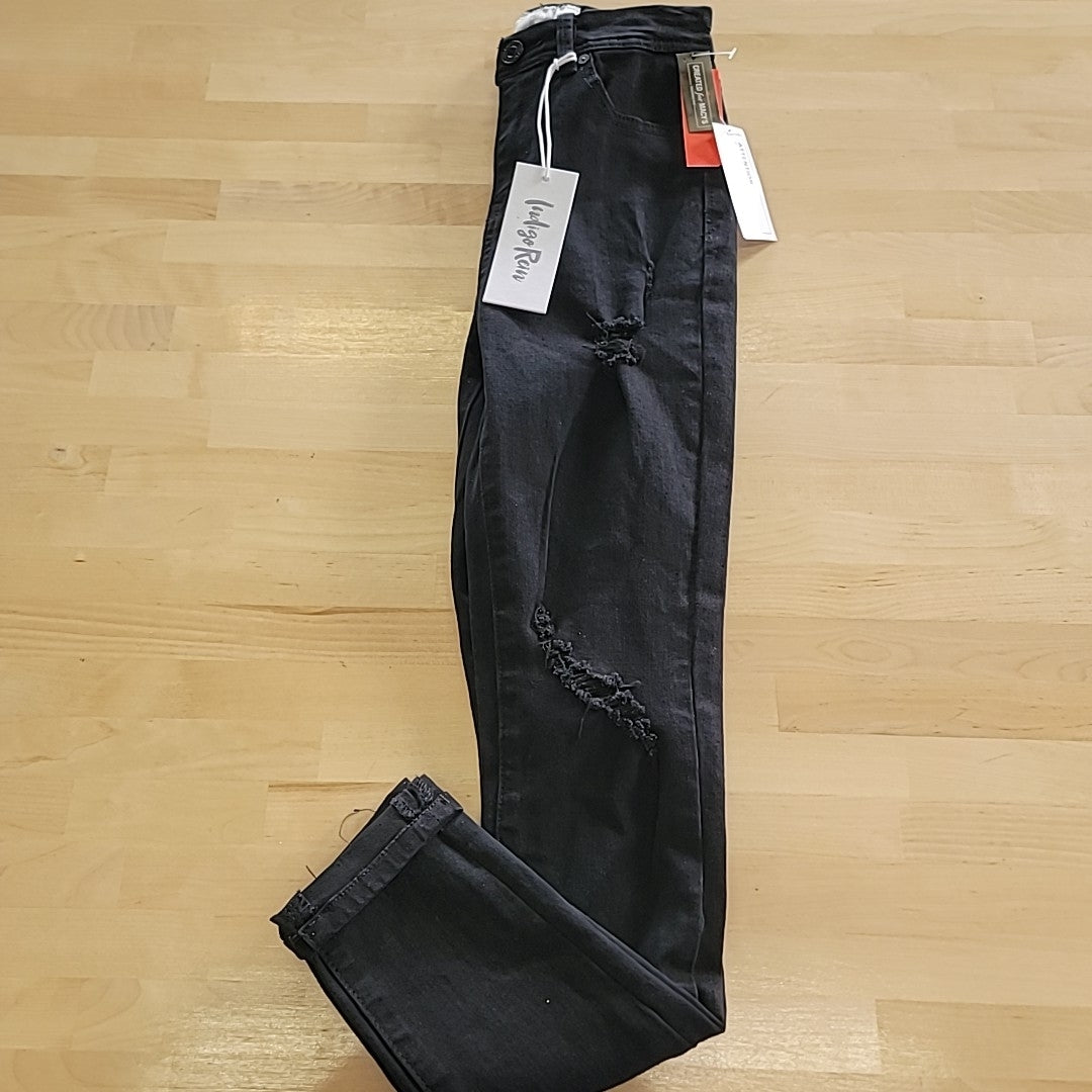 Indigo Rein Size 3 Black New Jeans