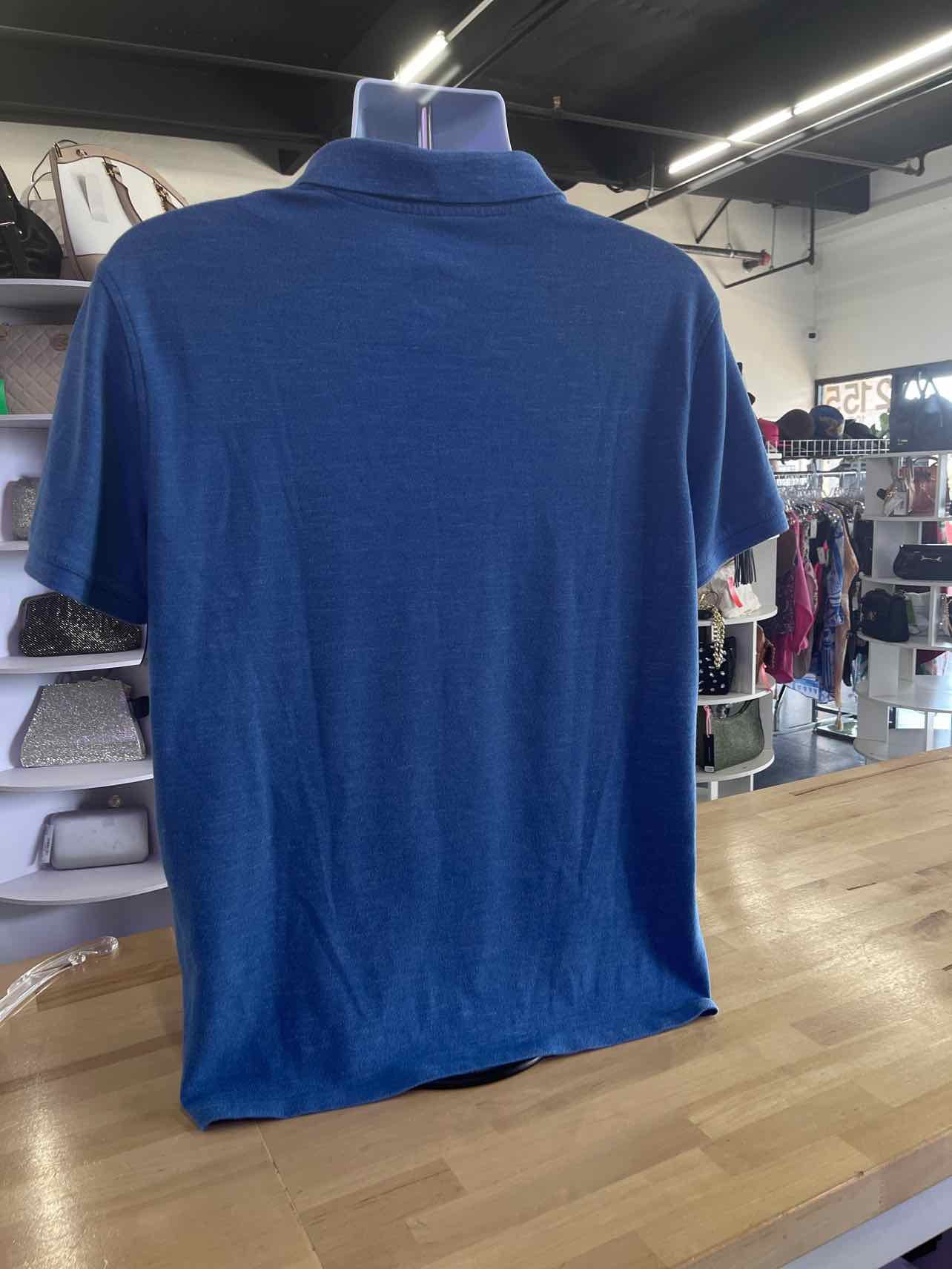 Sonoma Size L Blue Preloved MENS Polo