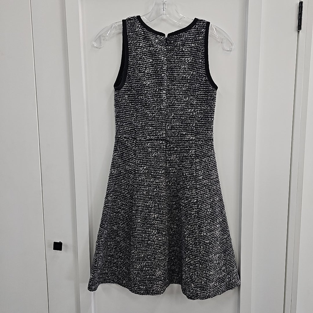 J. Crew Size 00 Black Preloved Dress