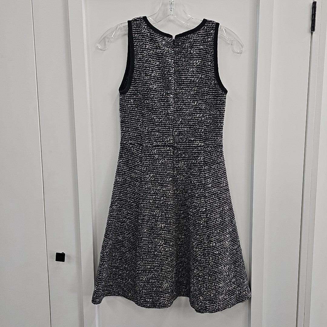 J. Crew Size 00 Black Preloved Dress