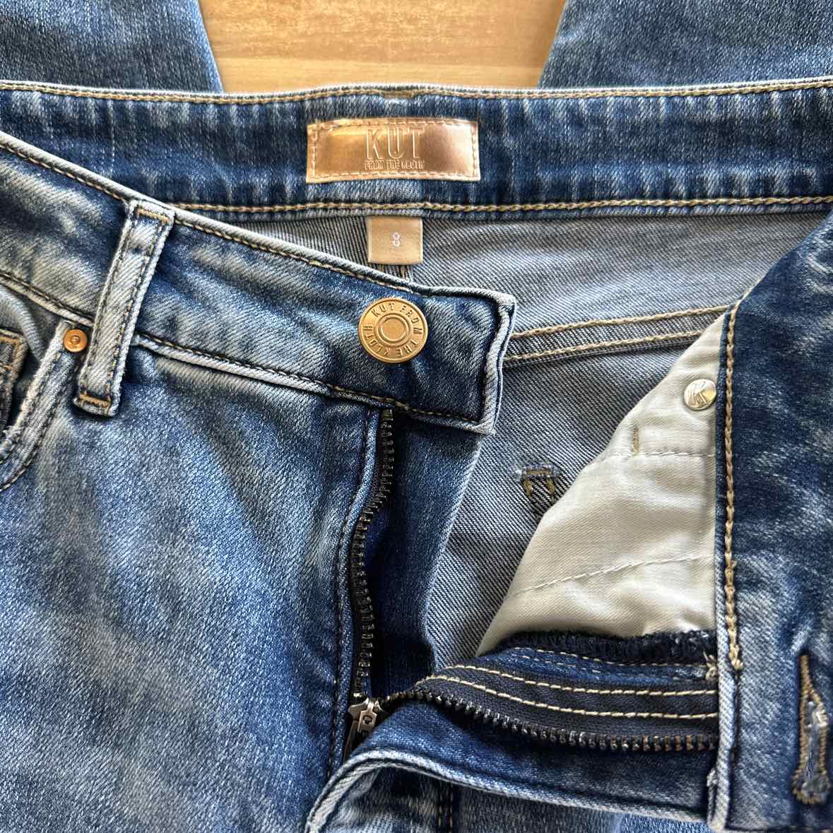 Kut from the Kloth Size 8 Denim Jeans