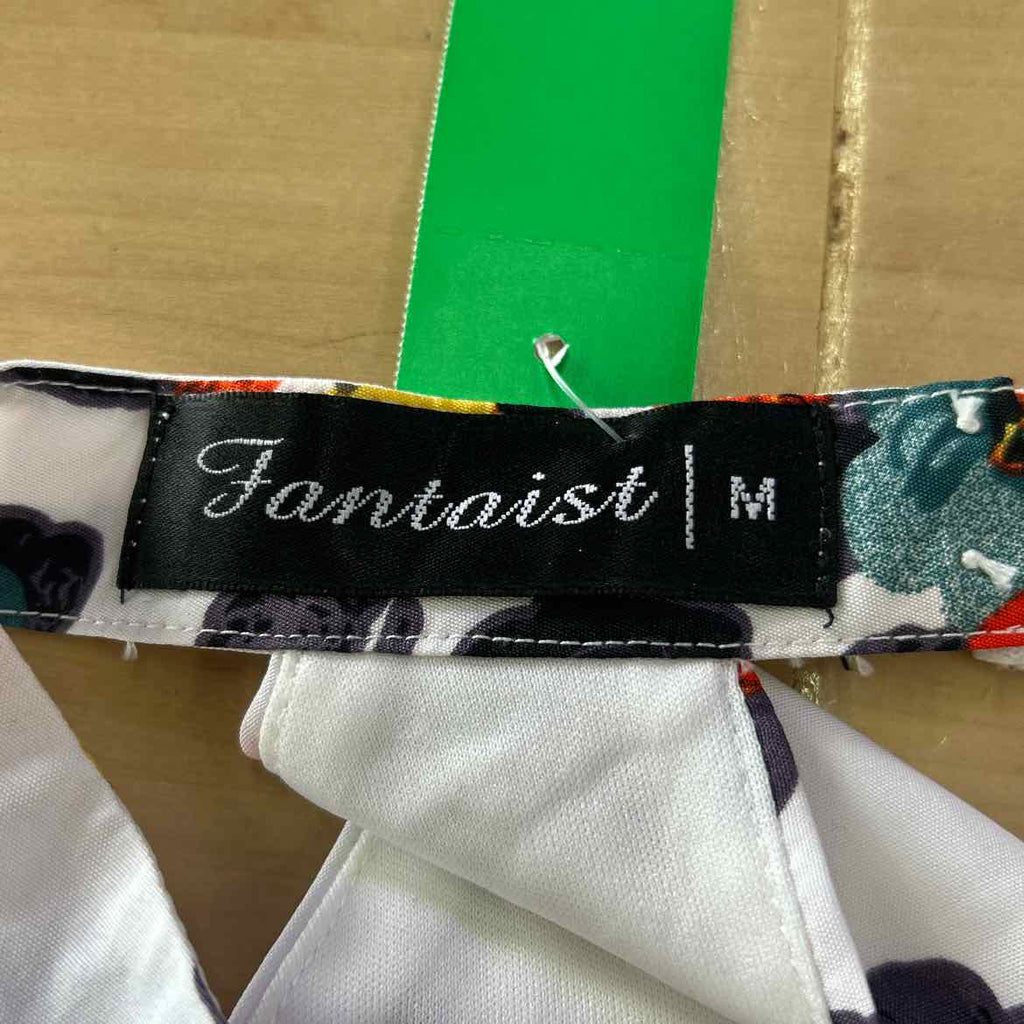 Fantaist Size M White Preloved Dress
