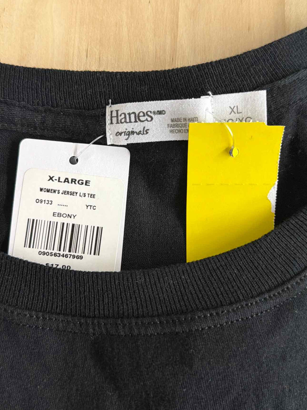 Hanes Women's Long Sleeve