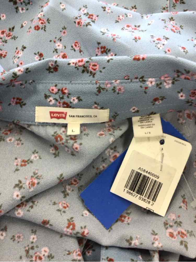 Levi's Size L Cynthia MIDI Dress