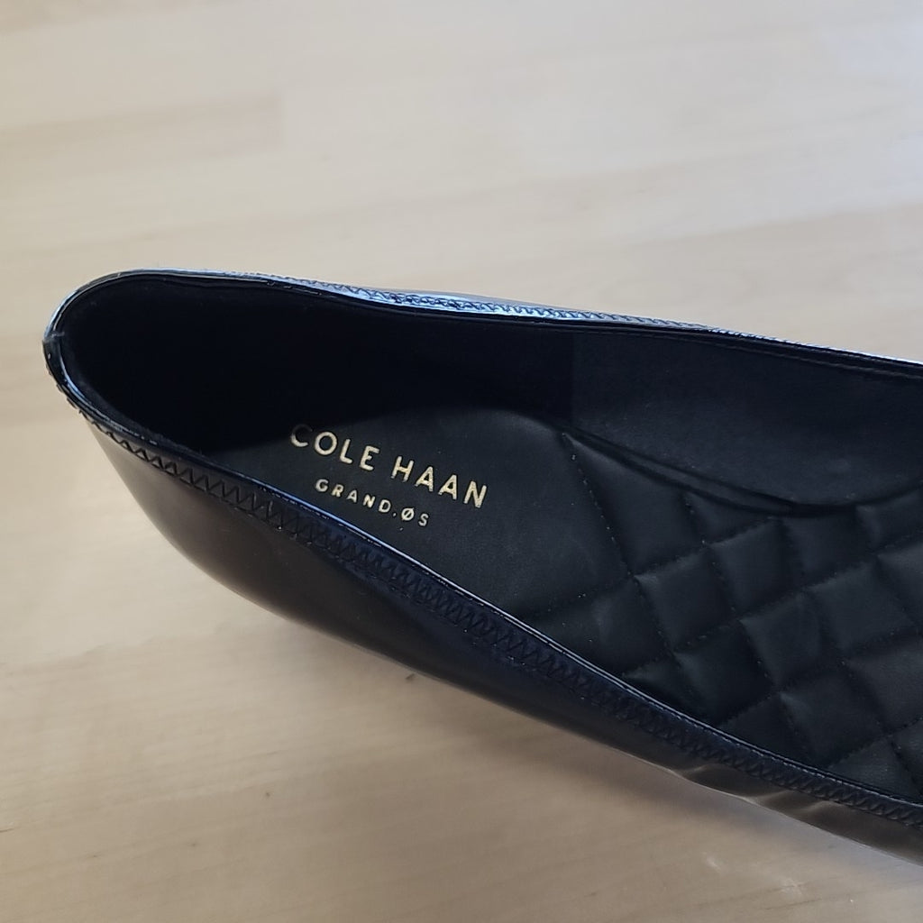 Cole Haan Shoe Size 9 Black Wedges