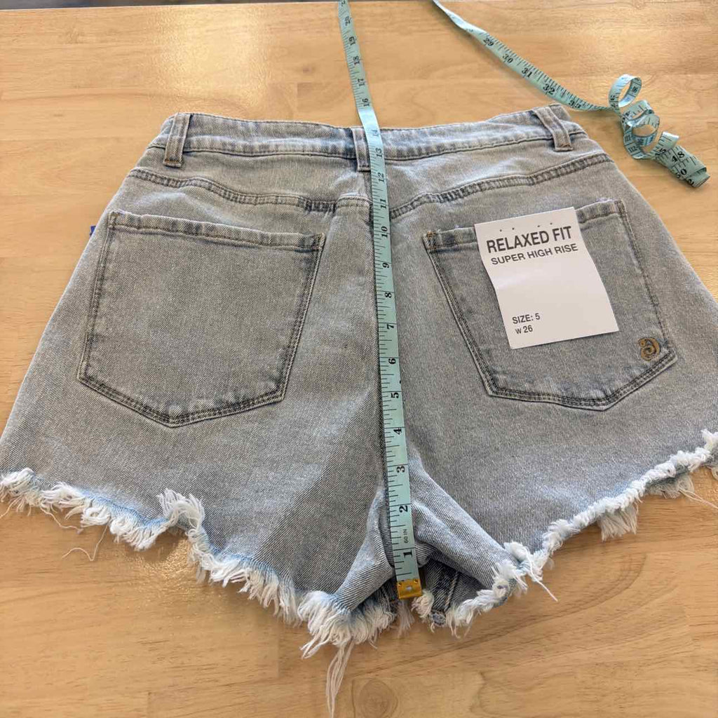 Indigo Rain Women Size 5 Blue New Shorts