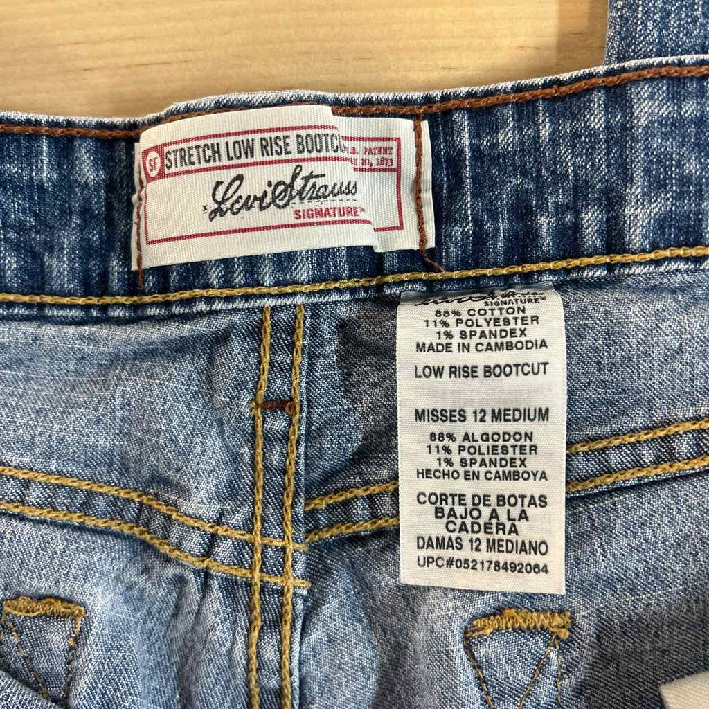 Levi's Size 12 Denim Preloved Jeans