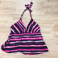 Catalina Size XL Pink/white Swimsuit Bottom/Top