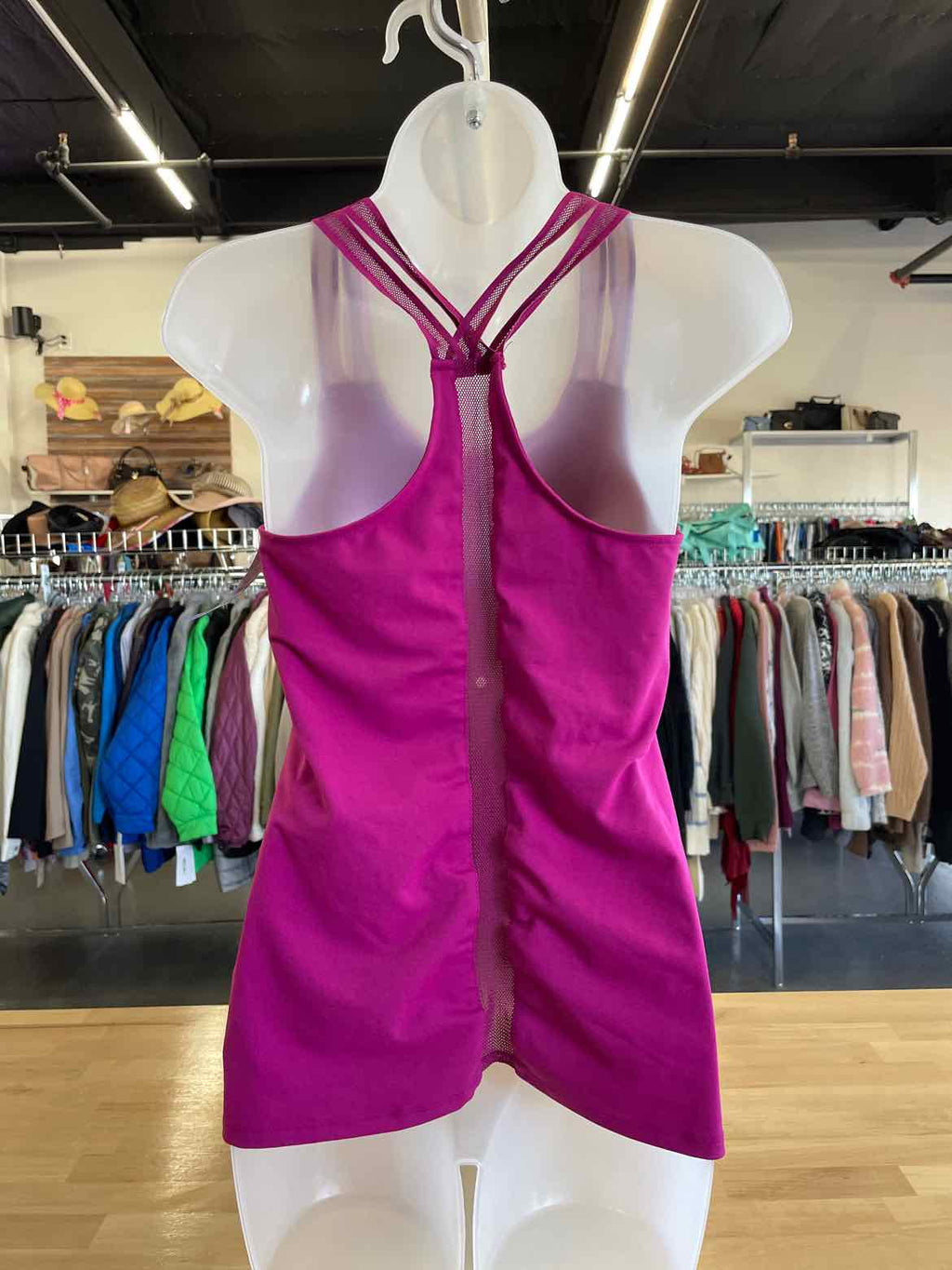 Fabletics Size XS Pink Tank