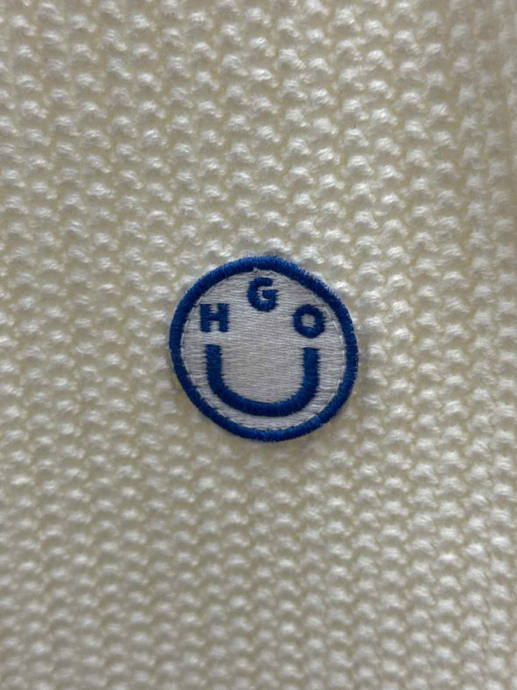 HUGO Size M White Preloved MENS Sweater