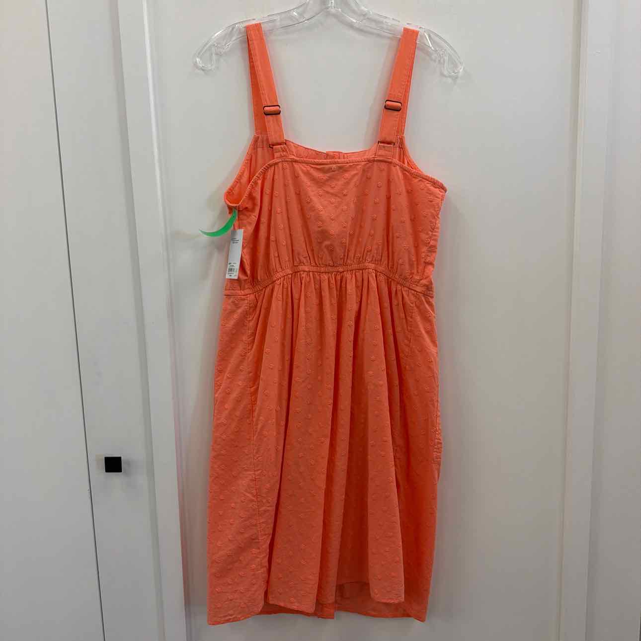 Sonoma Size S Orange Preloved Dress