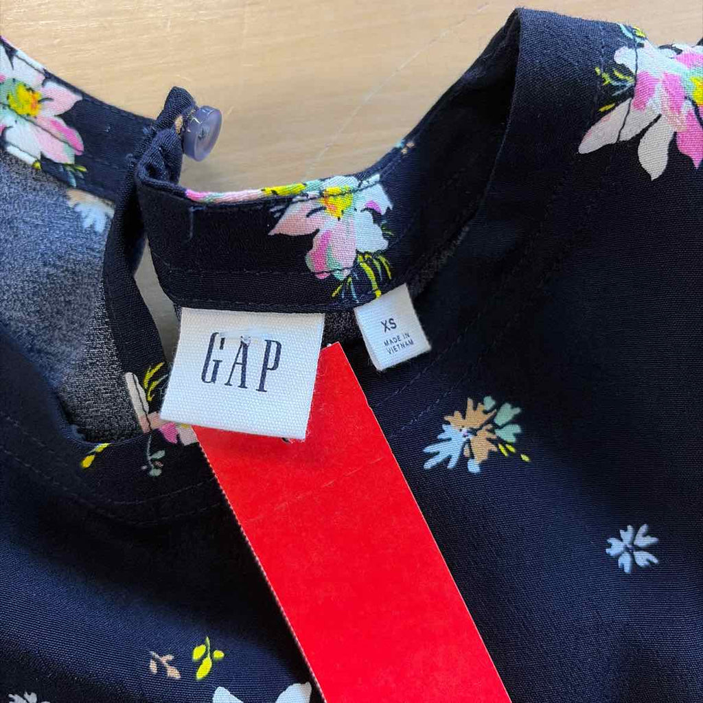 Gap Size XS Black Used Blouse