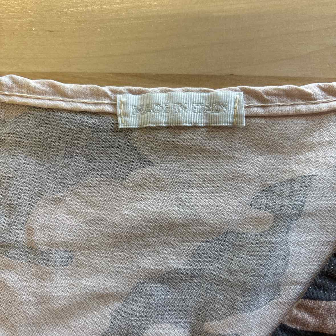 Made In Italy Size XXL Pink Long Sleeve