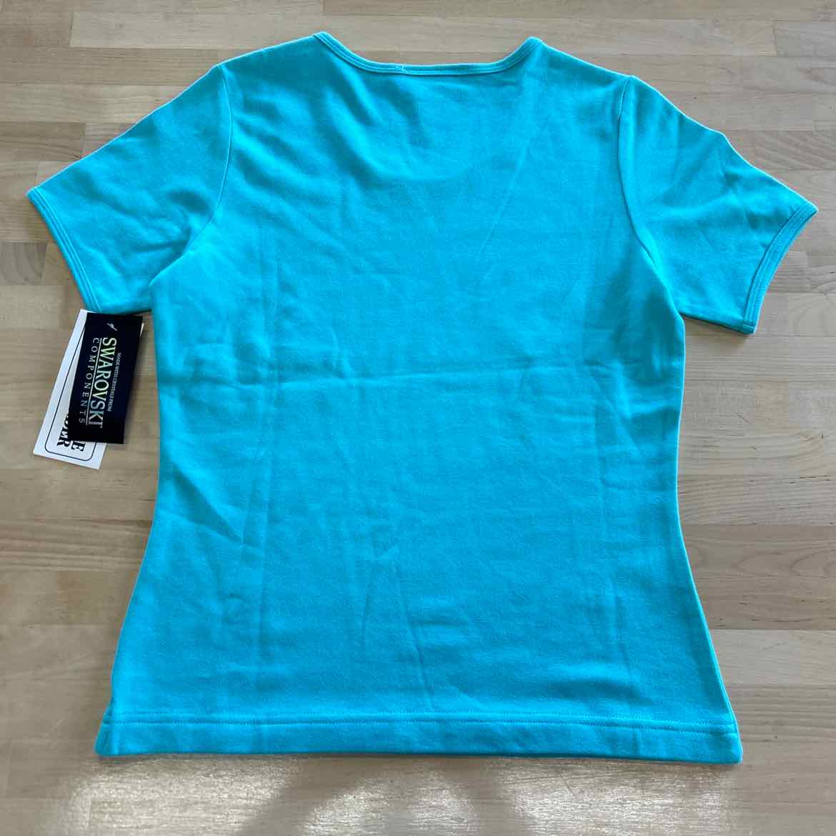 Christine Alexander Size S Blue Shirt