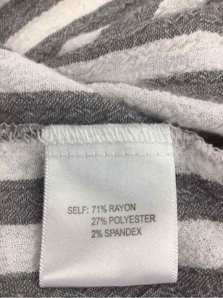 Jane + Delancey Size L Gray Preloved Longsleeve
