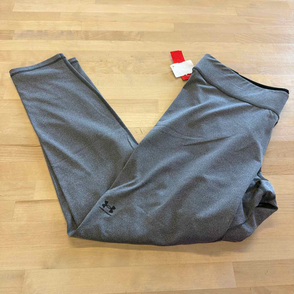 Under Armour Size XL Gray Preloved Athletic Pants