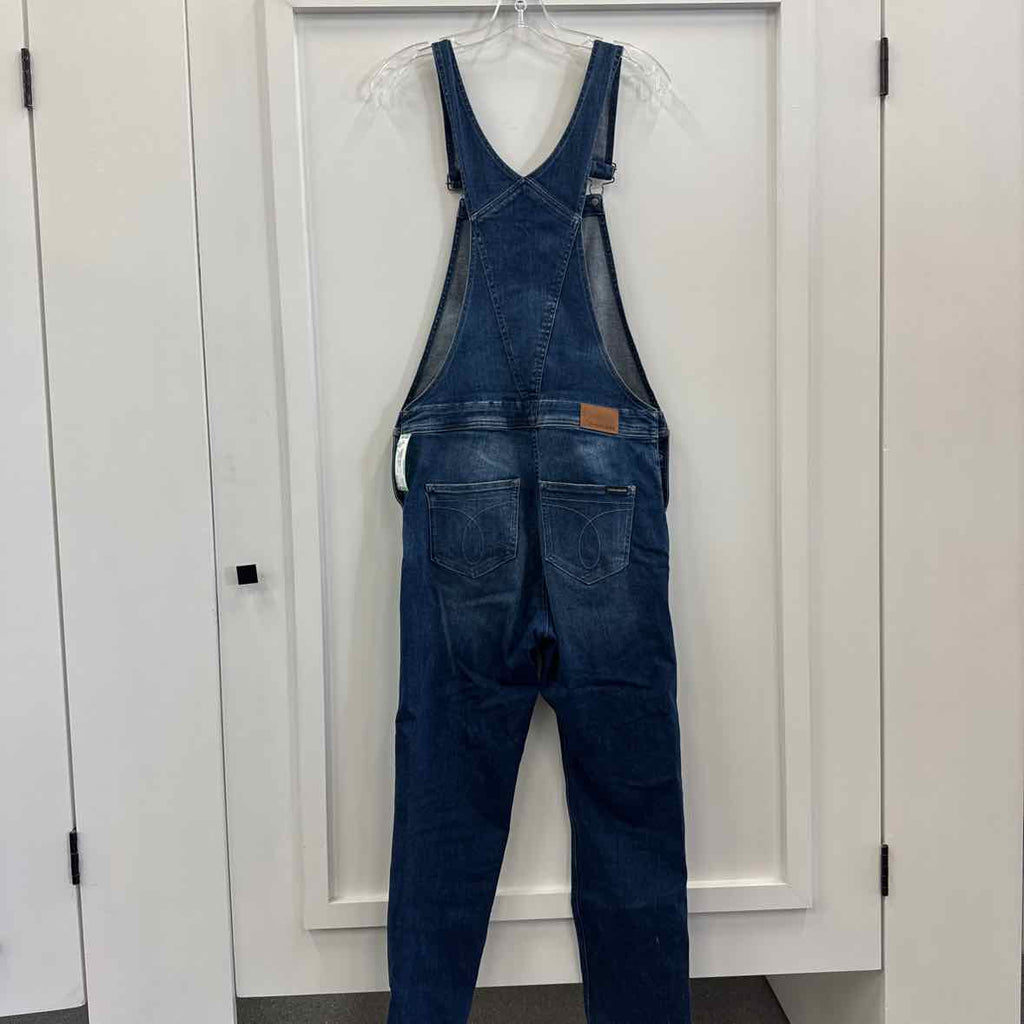 Calvin Klein Size S Blue Overalls