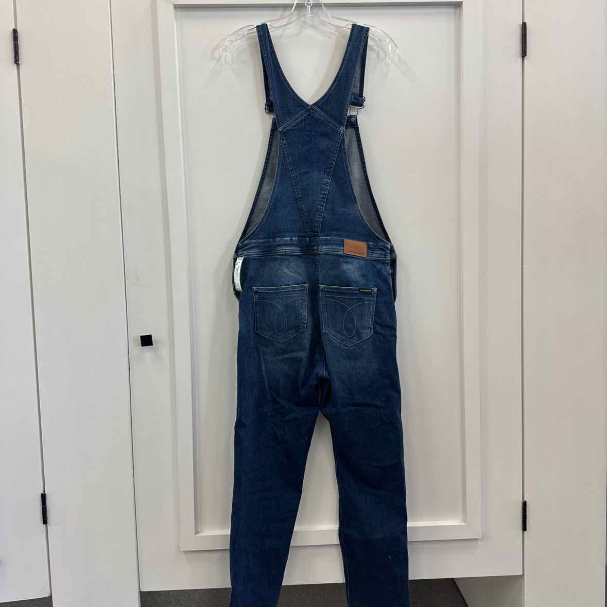 Calvin Klein Size S Blue Overalls