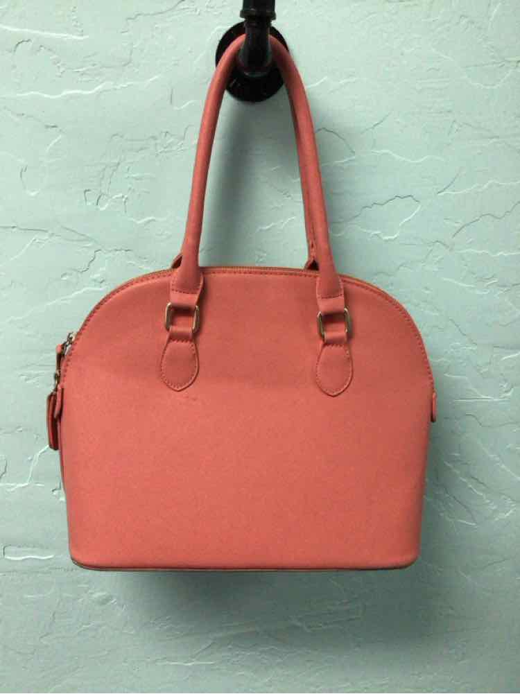 Madison West Salmon Handbag