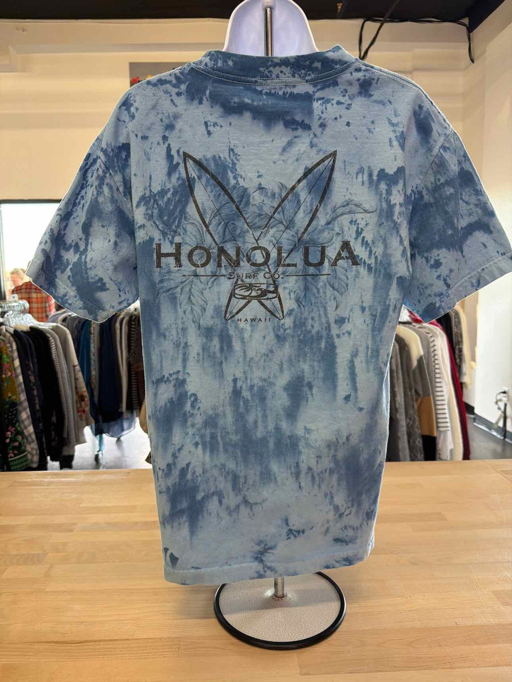 Honolua Size M Blue T-shirt