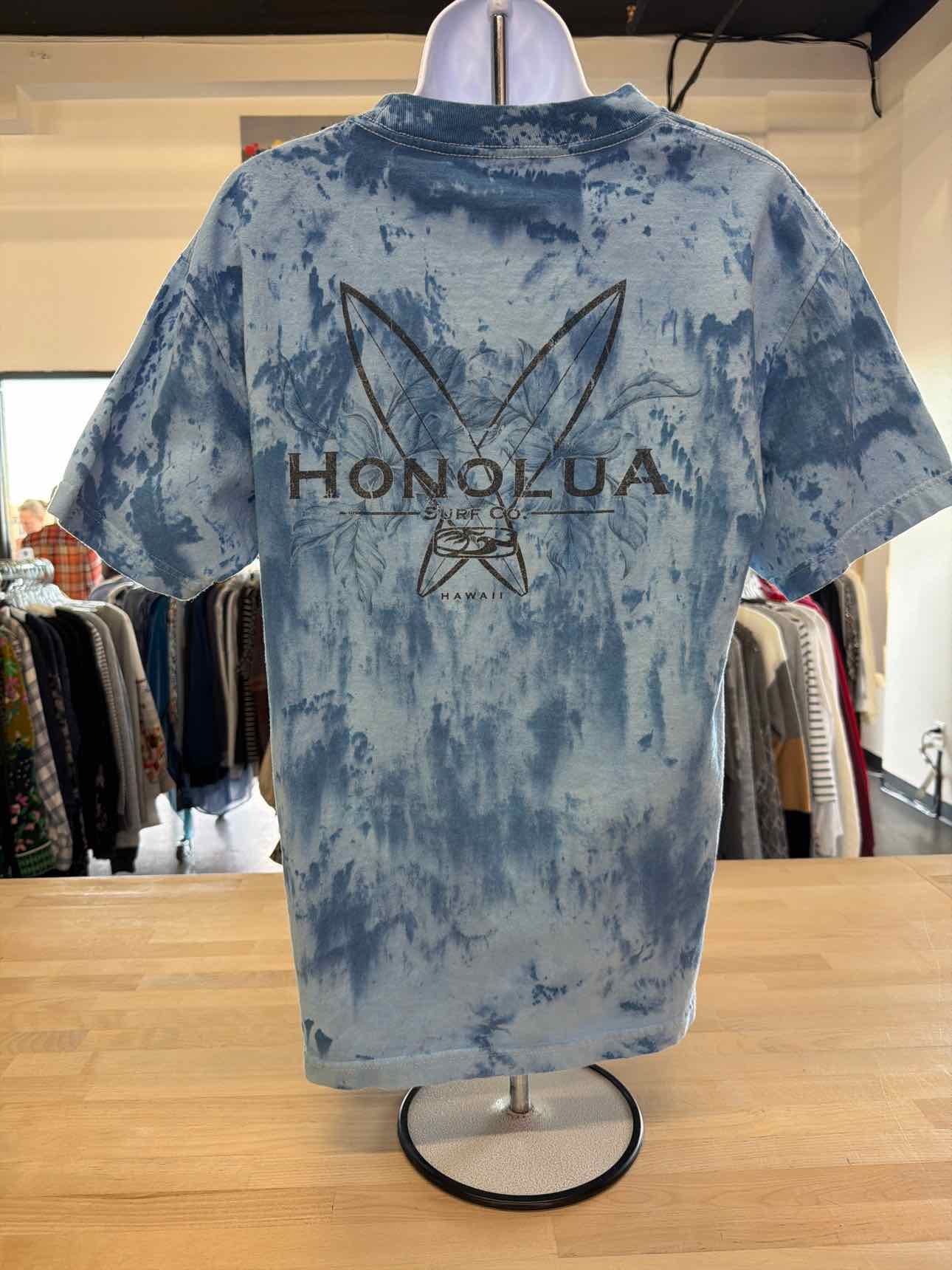 Honolua Size M Blue T-shirt