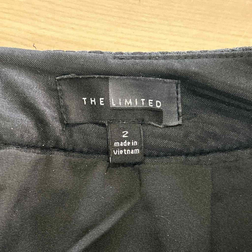 The Limited Size 2 Black Preloved Skirt