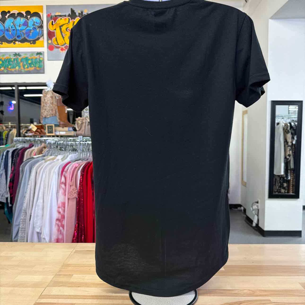 Bleeker&Mcdougal Size M Black Preloved MENS T-shirt