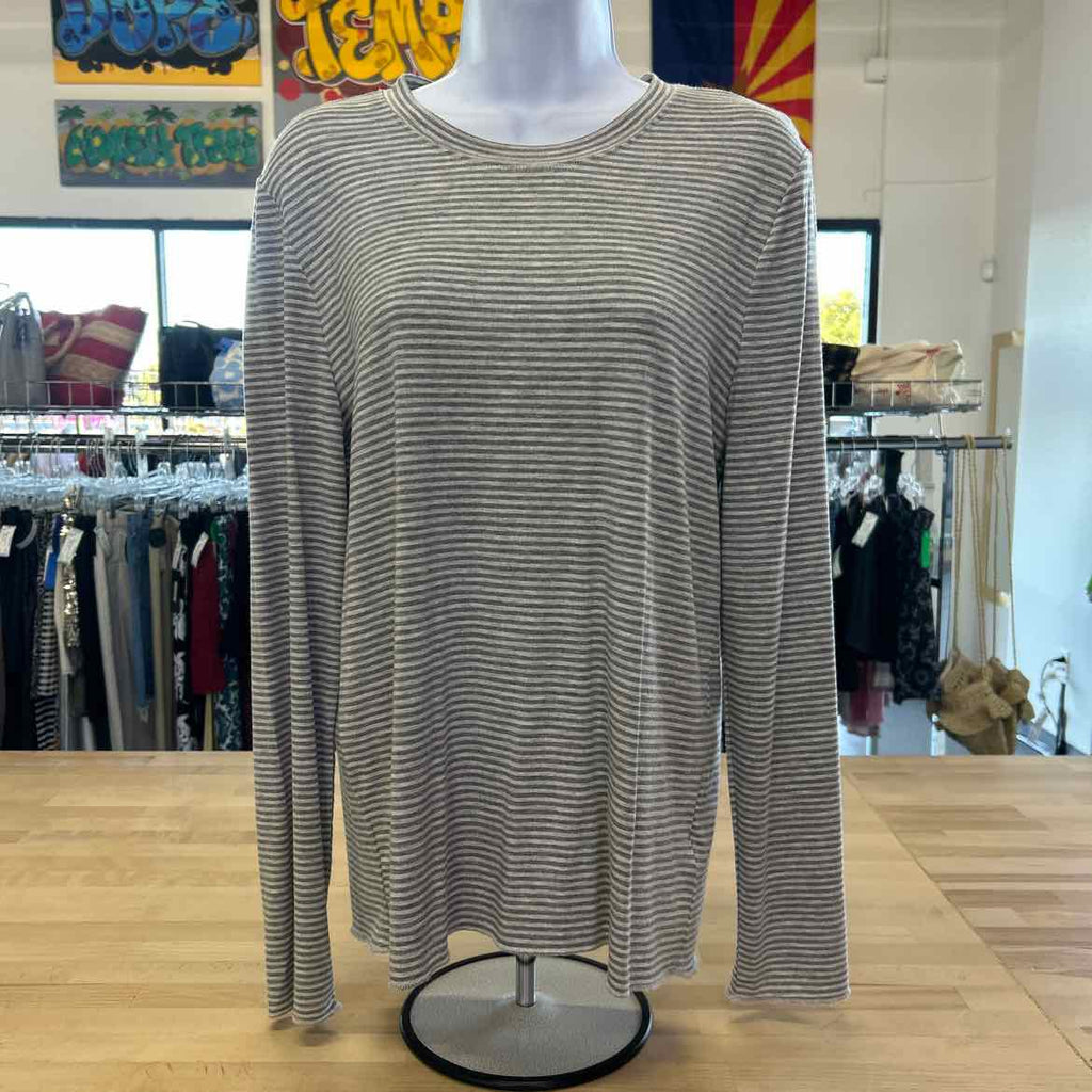 Splendid Size XL Gray Preloved Longsleeve