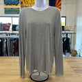 Splendid Size XL Gray Preloved Longsleeve