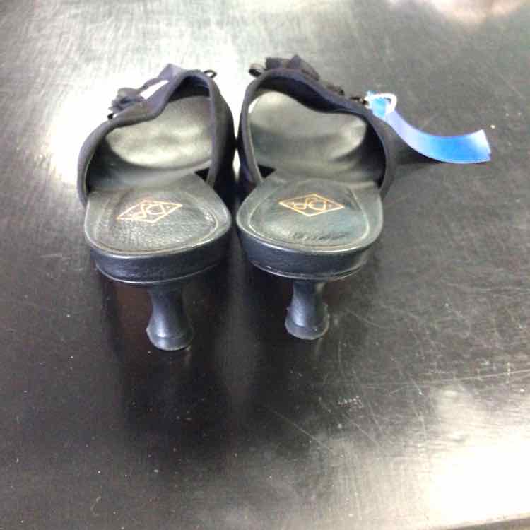 DPJ Shoe Size 7.5 Black Heels