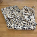 Nordstrom Rack Size L Black/White Preloved Pants