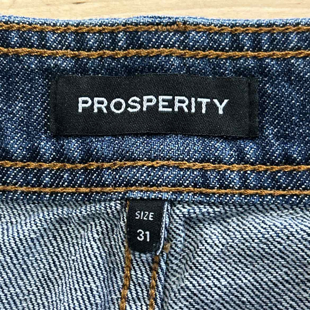 Prosperity Size 31 Blue Denim Preloved Jeans