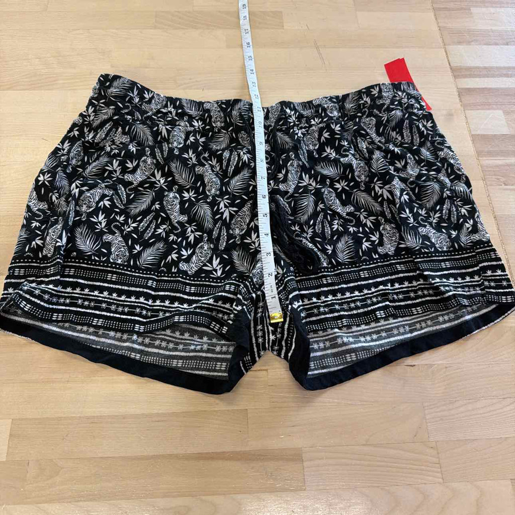 Old Navy Size L Black Preloved Shorts