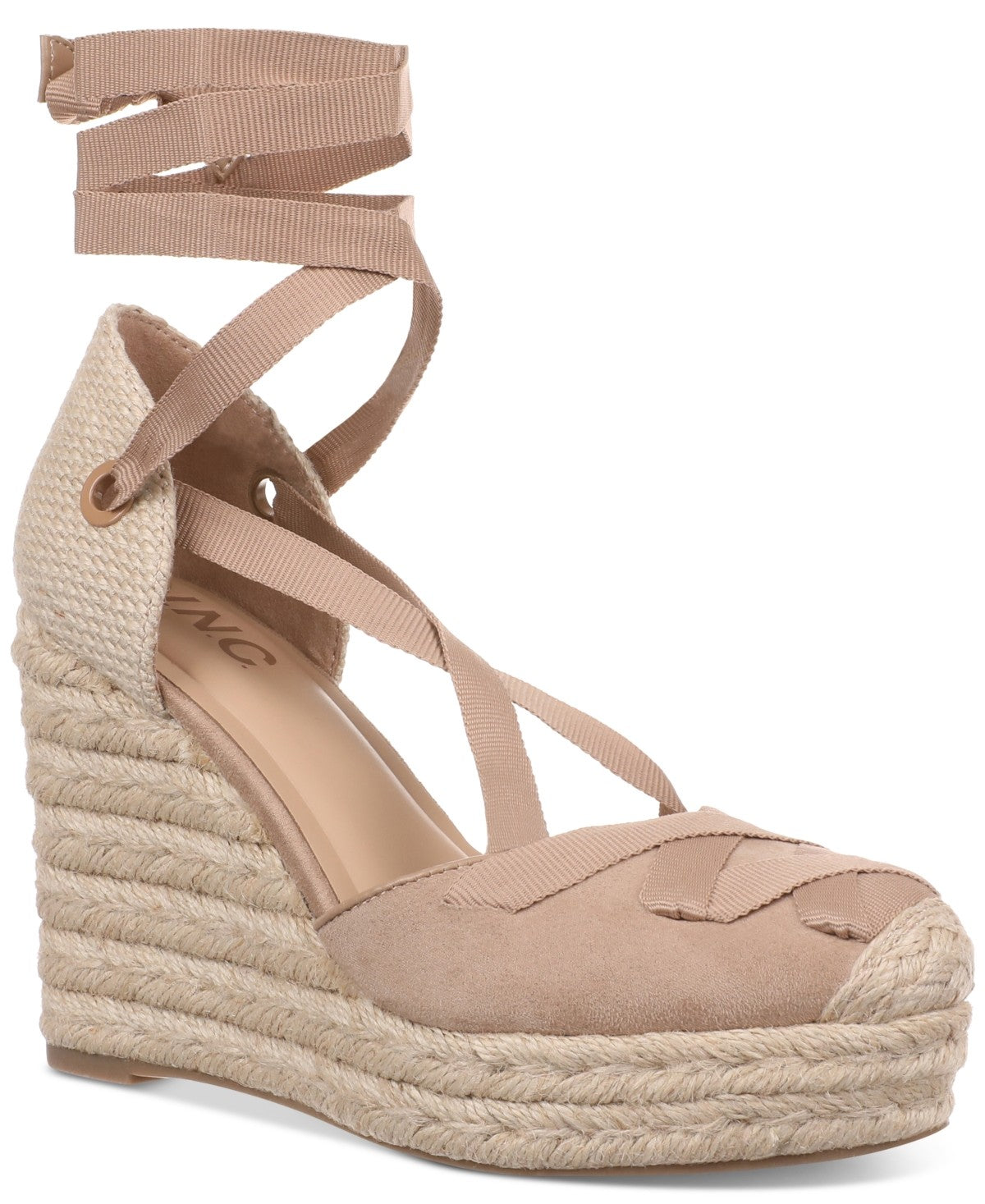 I.n.c. International Concepts Women's Merryy Espadrille Wedge Sandals - 9