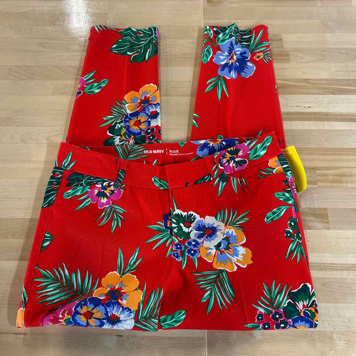 Old Navy Size 10 Orange Preloved Pants
