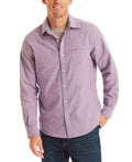 Nautica Size XL Purple New MENS Button Down Shirt