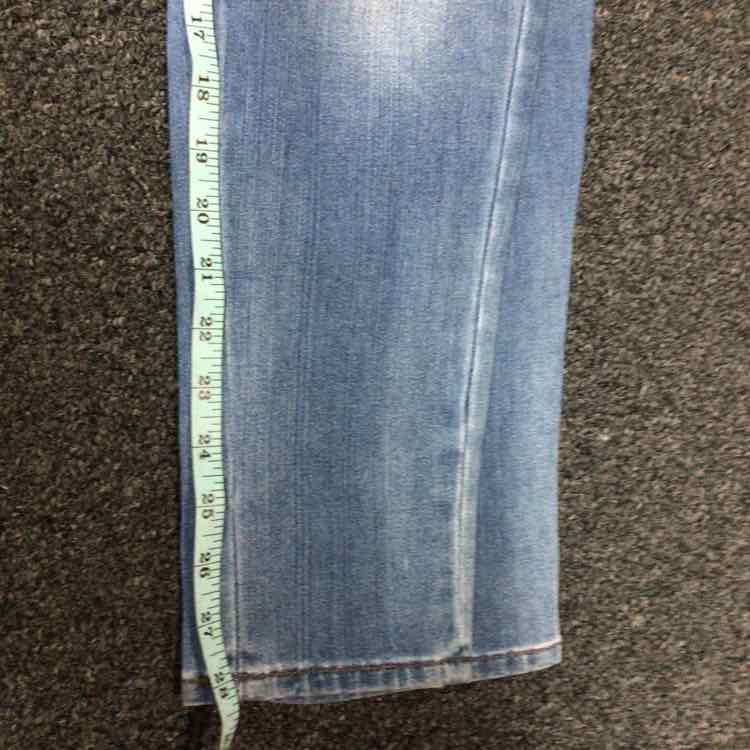 White House Black Market Size 00 Blue Denim Jeans
