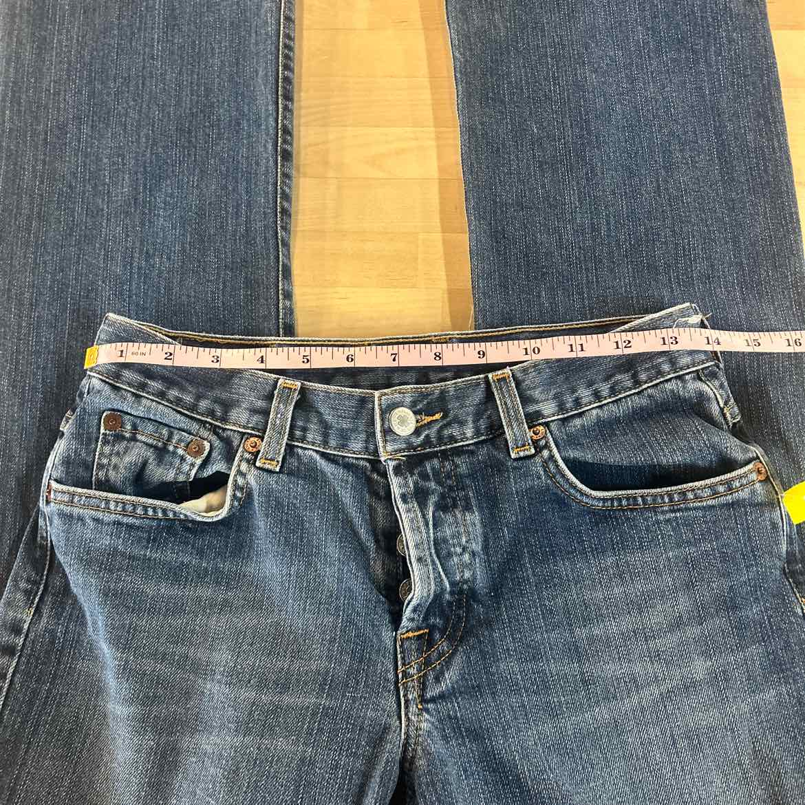 Lucky Brand Size 4/27 Blue Denim Preloved Jeans