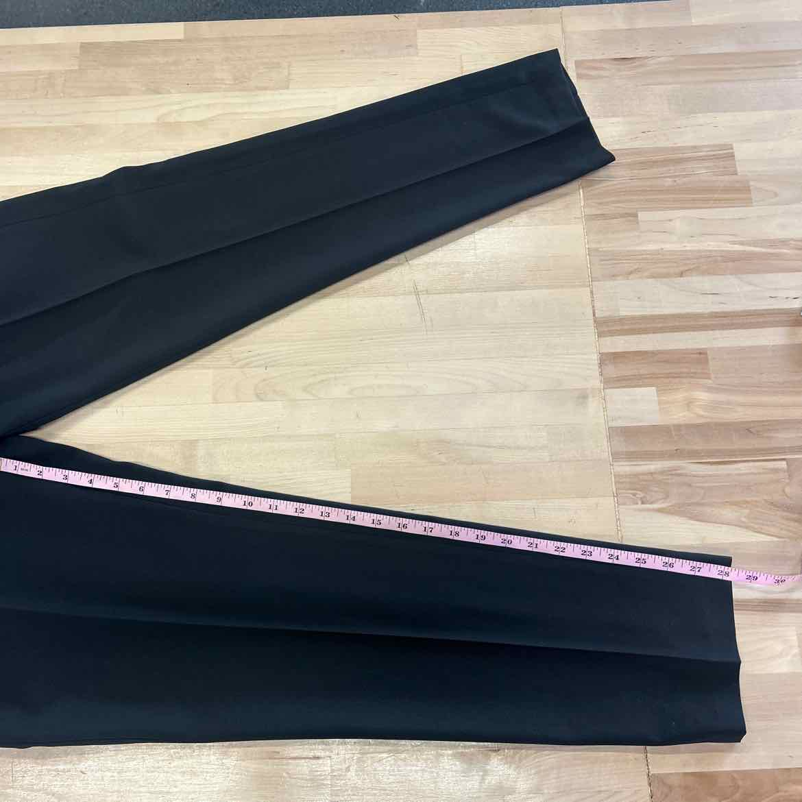 Haggar Size 32x30 Black MENS Pants