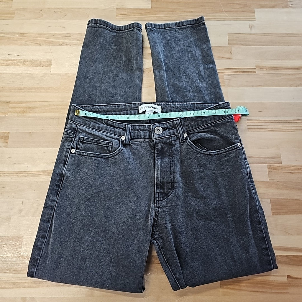 Fashionova Size 32 Black Preloved Jeans
