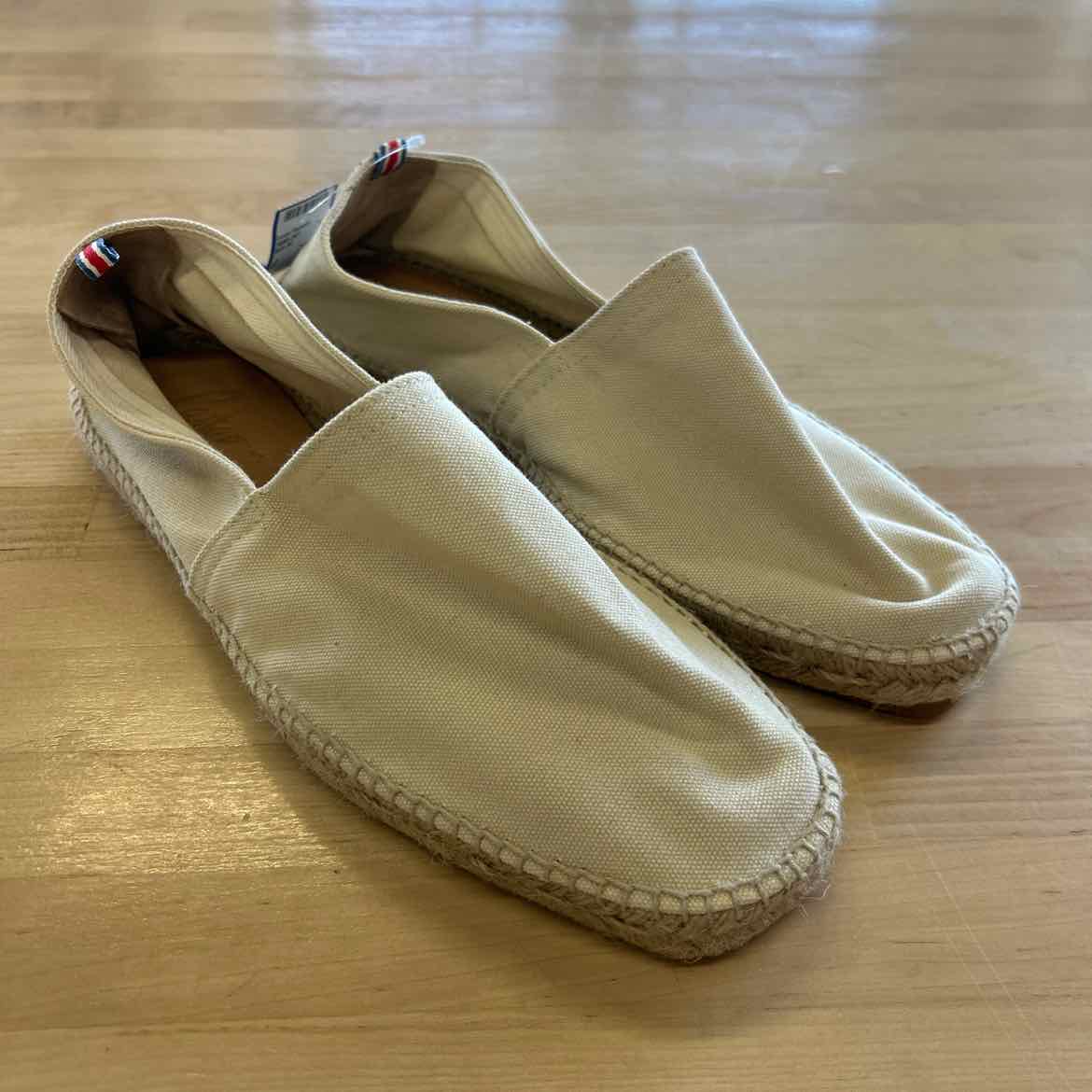 Castaner Men's Size 10 Cream Misc. Shoes