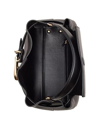 Anne Klein Womens Top Handle Satchel with Convertible Strap