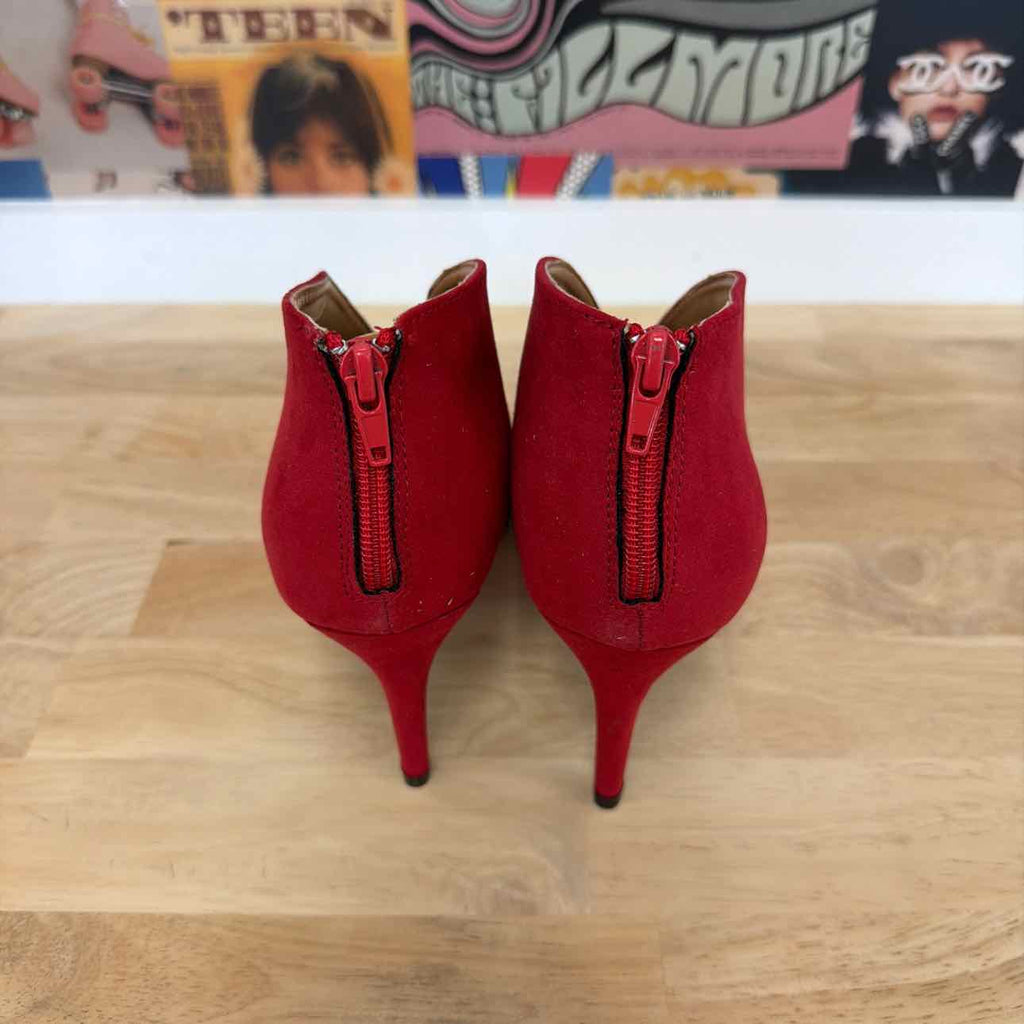 Ellen Tracy Size 8 Red Preloved Heels