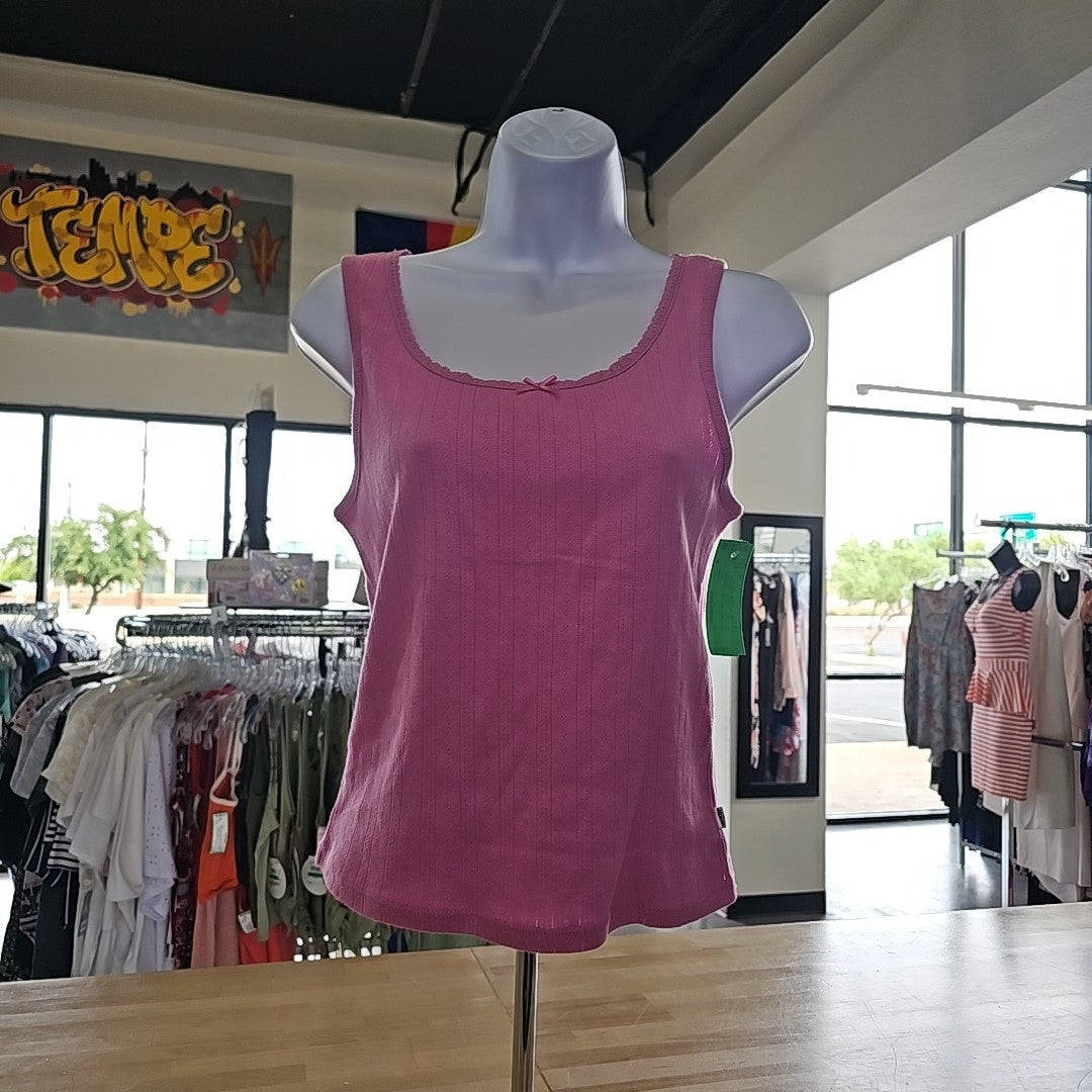 Levi's Women's Sweetie Pointelle Tank Top - Crocus