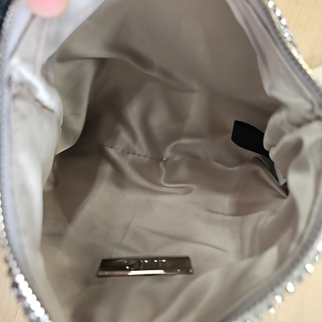 I.n.c. International Concepts Doris Sparkle Mesh Pouch