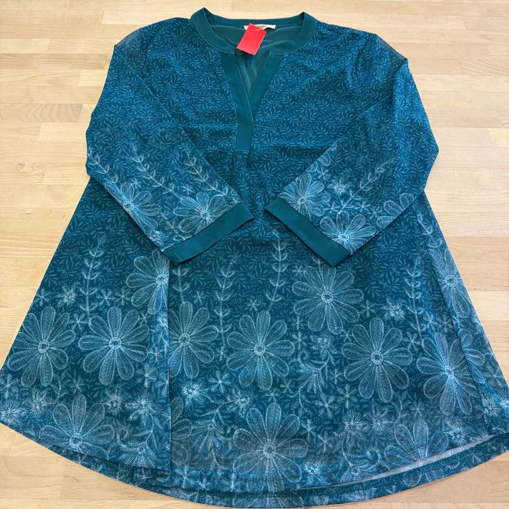Timeson Size M Blue Preloved Tunic